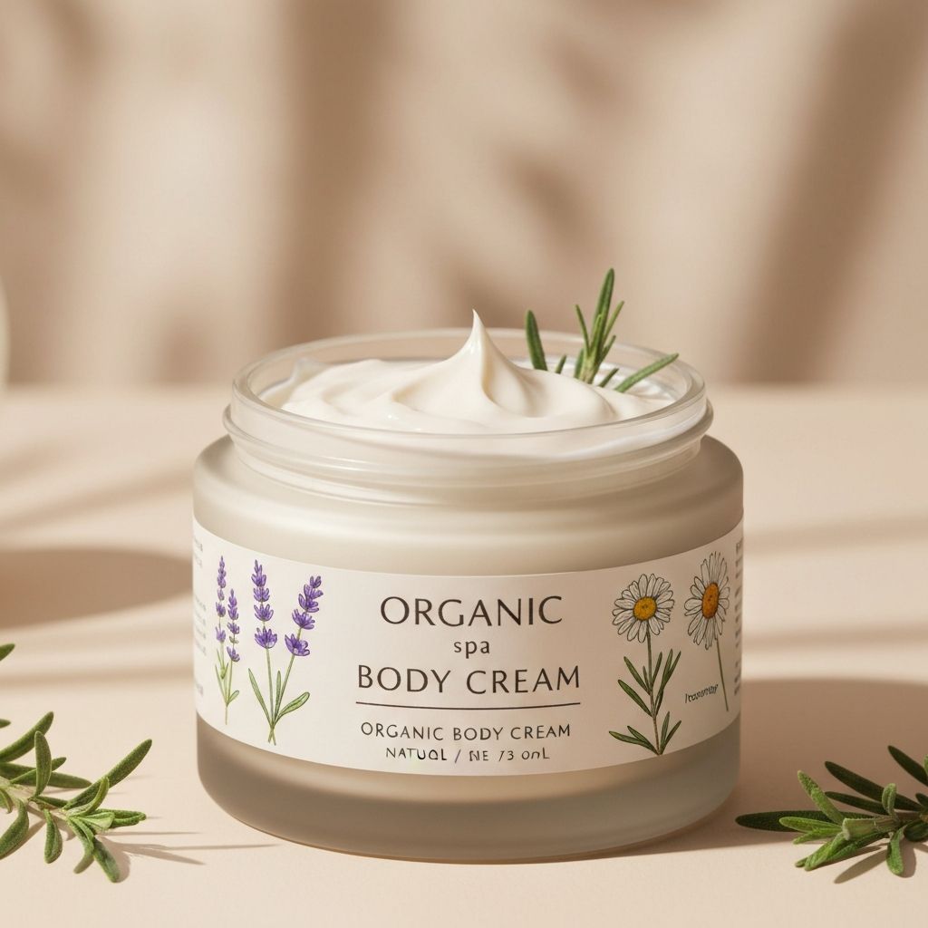 Organic Restorative Body Cream